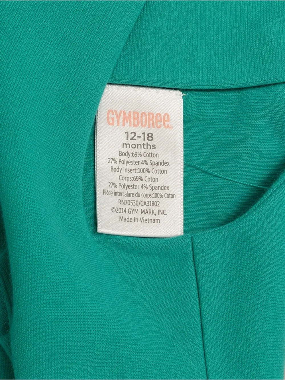 Gymboree Teal Dress with Navy & White Polka Dot Bloomers